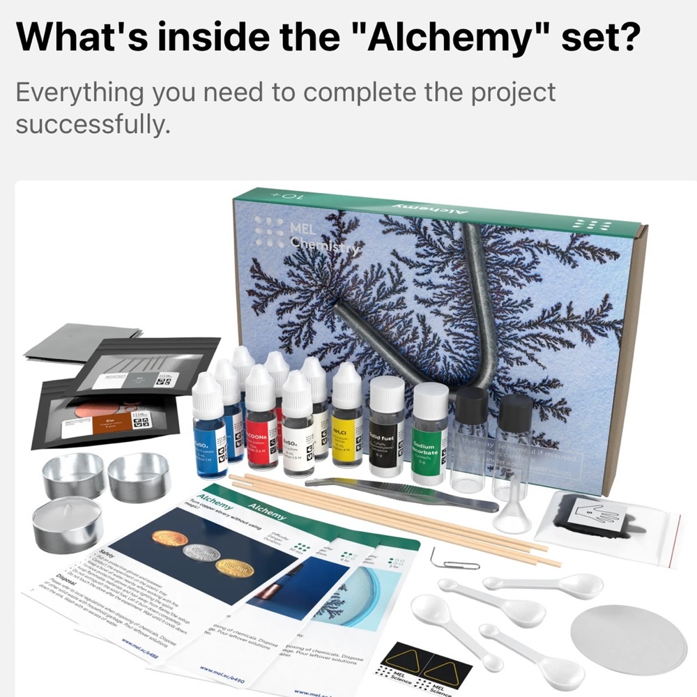 MEL Chemistry Bundle